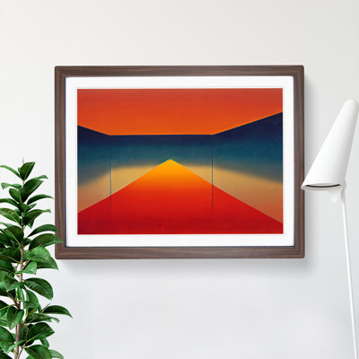 Minimalism Modern Art Vol.2 Abstract - Single Picture Frame Print