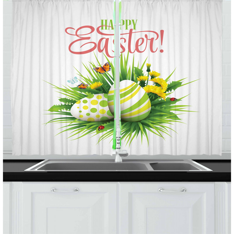Tailored Kitchen Curtain