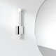 Peary Single Light Steel Dimmable Wallchiere
