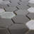 Enchanted Metals 2" x 2" Glass Mosaic Tile