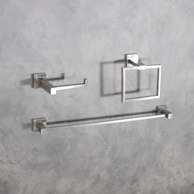 Ensemble de quincaillerie de salle de bain 3 pièces Isla