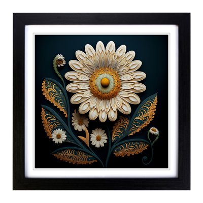 Single Picture Frame Print on Wood