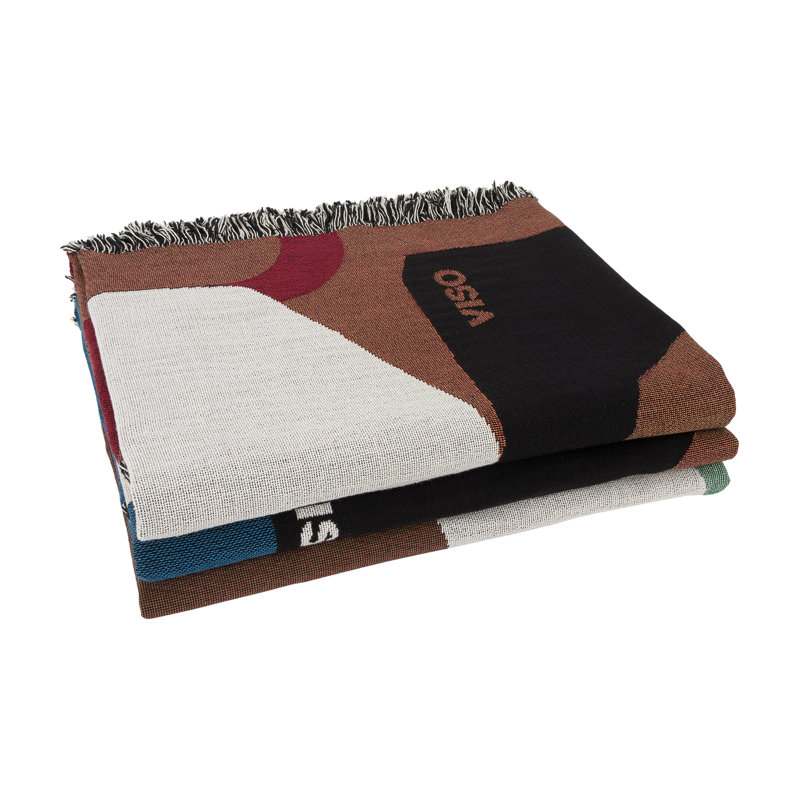 Tapestry Jacquard Throw Blanket