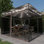 Caringorm Gazebo With Mosquito Net&LED String Lights 3X3x2.73