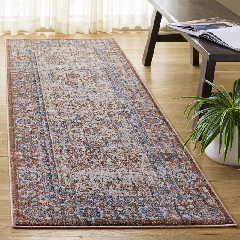 Ashlee Oriental Area Rug, Runner 76 x 244 cm