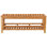 Boutwell Outdoor Teak Bench
