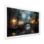 Impression sur toile, "Yellow Canal Atmospheric Passage I"-807389737-807389742