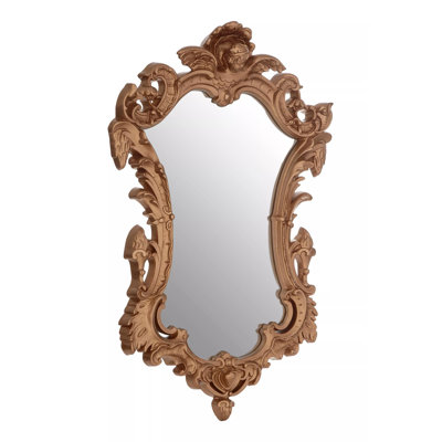 Barnhouse Metal Flat Wall Mirror