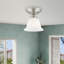 Plafonnier encastré 1 lumière 6,25 po Becky-22240845