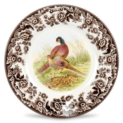 SALAD PLATE 8" PHEASANT