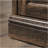 Executive Desk, Brown Finish
