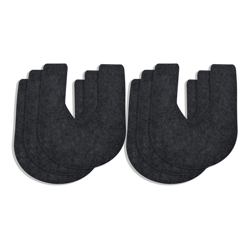 Byromville Non-Slip Contour Mat, Gray