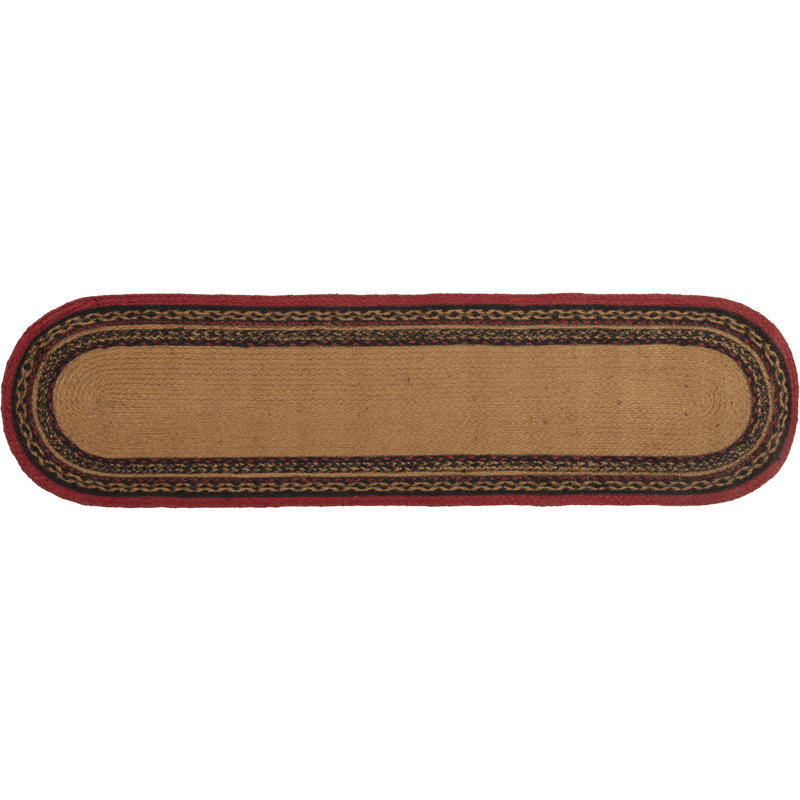 Dorval Oval Table Runner, 48" L x 13" W