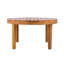 Ensemble de conversation d'extérieur 2 pièces en bois d'acacia avec corde et coussins tissés à la main Loisada-122565082