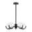 Iggo 6 - Light Dimmable Orb Chandelier