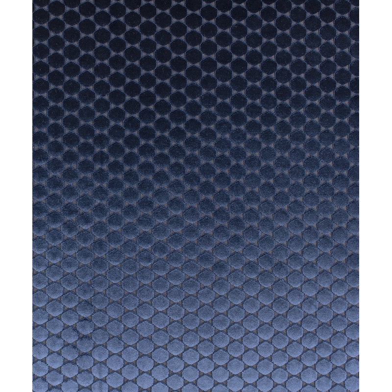 Performance 100% Polyester Faux leather Fabric, Blue