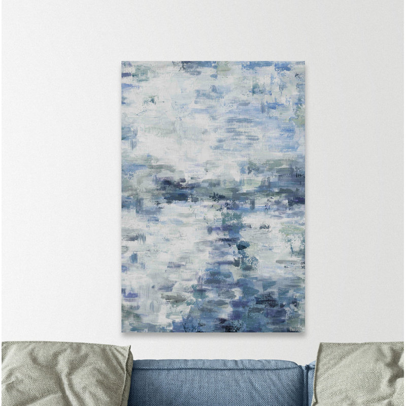 Parvez Taj - Wrapped Canvas Painting, 152 cm H x 101 cm W