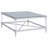 Issabella Glass Top Coffee Table