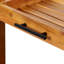 Chariot-bar de style moderne