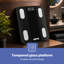 GEEPAS Smart Body Fat Scale Bluetooth 180kg/400lb Capacity