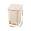 Plastic Step On Waste Bin-123795804