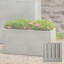 Boîte à fleurs en béton coulé Perrault-65779515