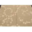 Tapis rectangulaire de conception unique 5 pi 7 po x 8 pi 6 po