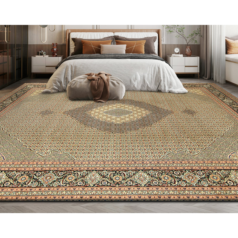Hand Knotted Wool Indoor Rug