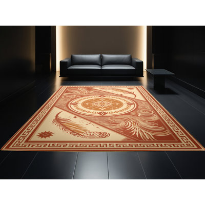 Tapis oriental doux et moelleux Schroeder