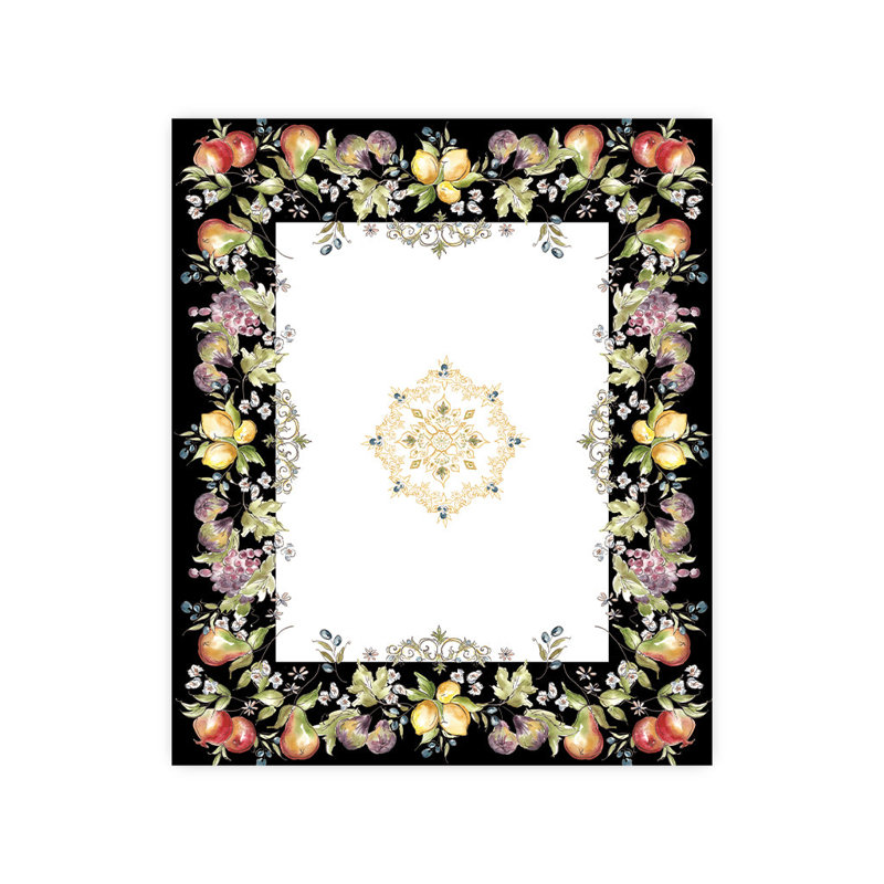 Nappe Tuscan, L 84 po x l 70 po