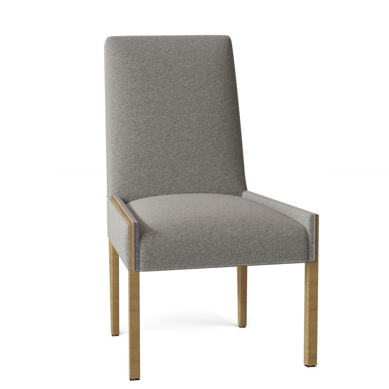 Upholstered Dining Chair, Hazelnut, Sand (9508 05)