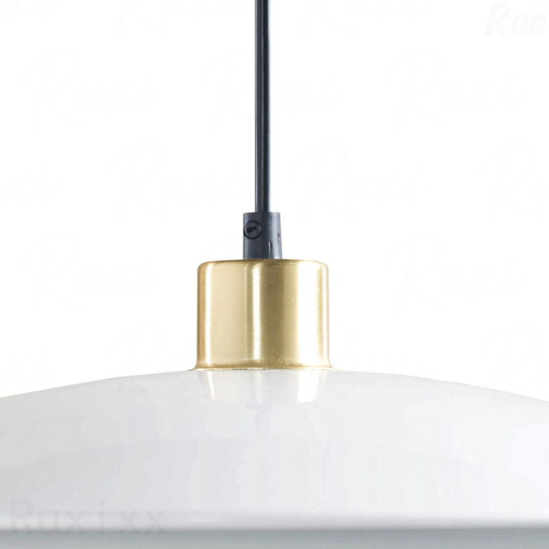 2-Tier Layered Shade Pendant