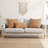 Boho Living Jada Decorative Pillow Collection Jute/Cotton Indoor Square Throw Pillow with & Insert-705755785-705755897