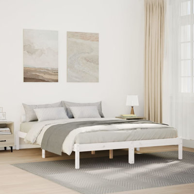 Bed Frame Solid Wood