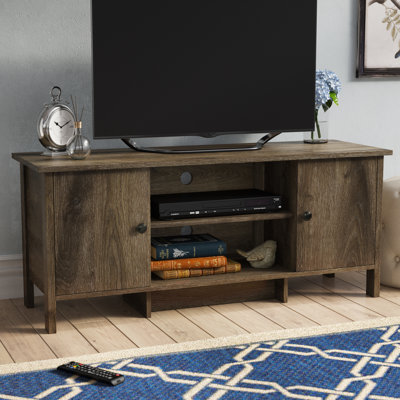 Surya Unfinished TV Stand for TVs up to 50"