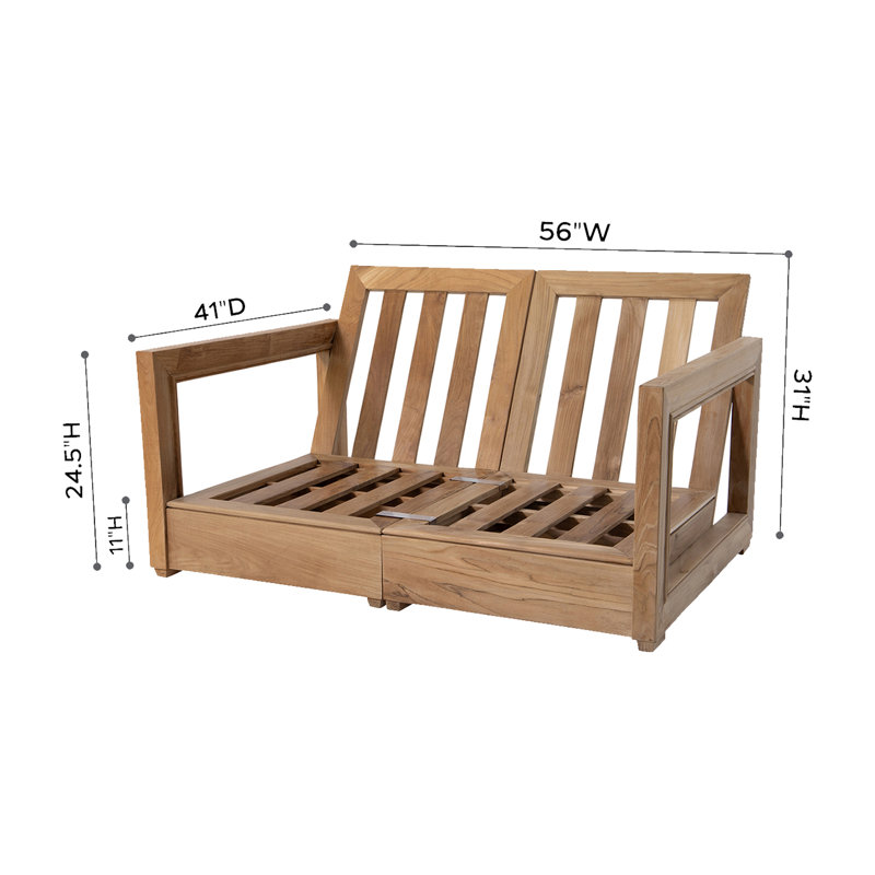 Chatsworth 7 Piece Love Seat Group With 36" Chat Table, Regatta