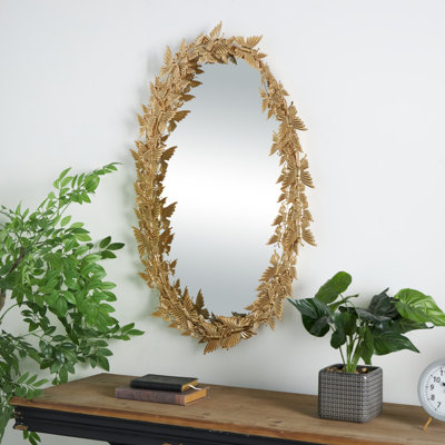 Miroir mural ovale Maribel 19 po x 5 po x 33 po Maribel