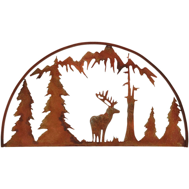 Dugout Creek Designs, Patine rouillée naturelle