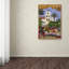 Publicité rétro sur toile Kadey «Travel Poster 47»-21647965