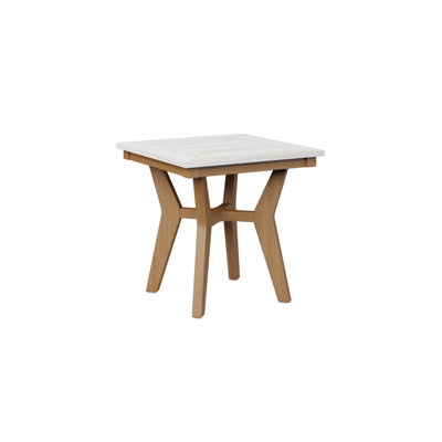 Mayhew Outdoor Square Side Table
