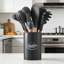 17 Stories 12 Piece Cooking Utensil Set with Utensil Crock-1378190450