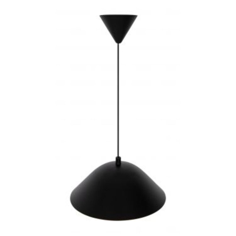 1 - Light Cone Pendant, Black