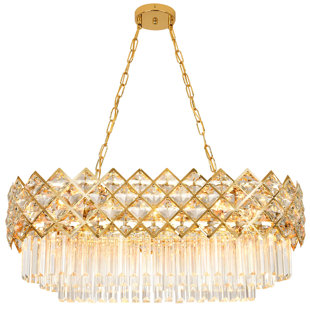 8 - Light Chandelier