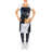 No Pattern Bib Apron