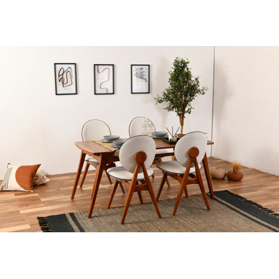 Amandla 47cm H Upholstered Side Chair