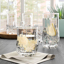 Wayfair, Drinking Glasses Modern Drinkware, Up to 65% Off Until 11/20