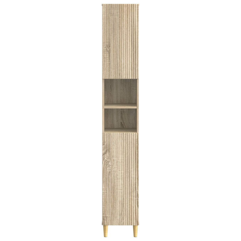 Linen Cabinet, Sonoma Oak