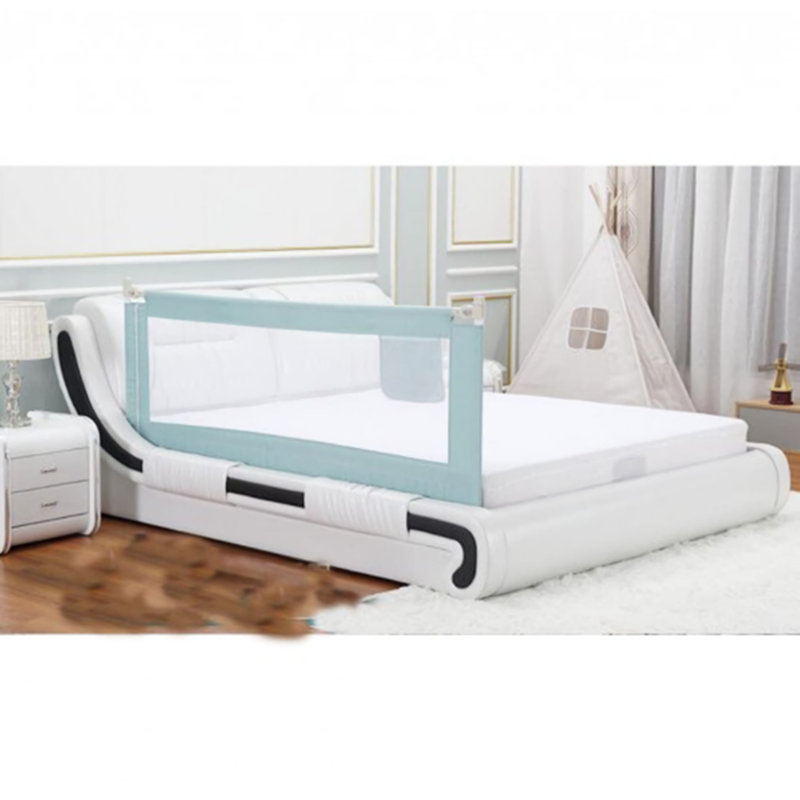 Barrière de lit pour tout-petits Faustino, vert