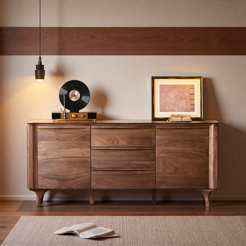 Buffet en bois massif Home