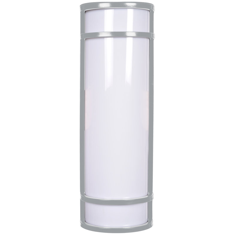 Badina Wall Light, Satin, 18" H x 6" W x 4" D